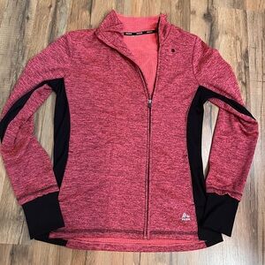 RBX Women’s Med- Heathered Pink and Black Jacket